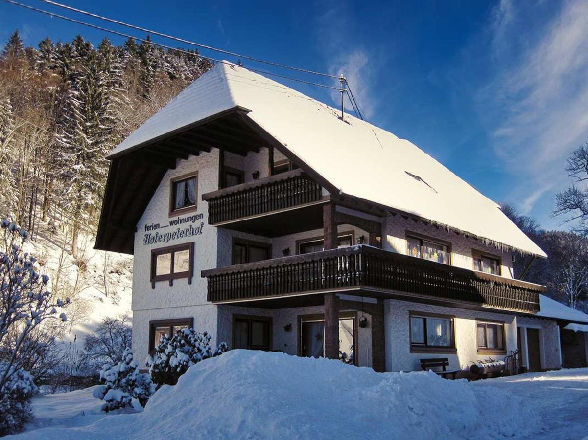 Hoferpeterhof Bad Peterstal-Griesbach Exterior foto